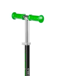 Hulajnoga trójkołowa dla dzieci Rebel KIDS WHEELS zielona