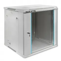 Szafa instalacyjna RACK Qoltec 19&#039;&#039; 12U 600 x 635 x 450 - szara
