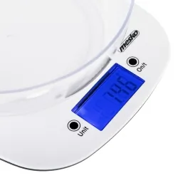 Elektroniczna waga kuchenna z misą Mesko MS 3165 5kg
