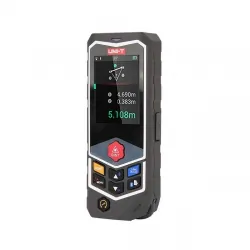 Miernik dalmierz laserowy Uni-T PRO LM80D 80 metrów z funkcją BLUETOOTH zasilany baterią + baterie + etui