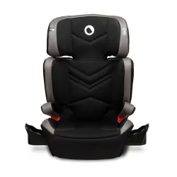 Fotelik samochodowy LIONELO HUGO Czarno-szary 15-36 kg ISOFIX