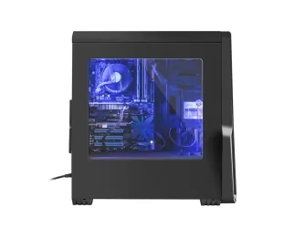 OBUDOWA GENESIS TITAN 800 BLUE MIDI TOWER Z OKNEM, USB 3.0, BEZ PSU