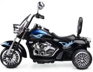 Motocykl motor na akumulator Caretero Toyz Rebel akumulatorowiec - czarny