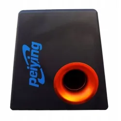 Subwoofer basowy aktywny Peiying 500W skrzyniowy z wzmacniaczem