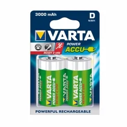Akumulatory VARTA R20 Typ D Power ACCU 3000mAh Ready To Use 2szt