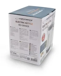 Duży elektryczny czajnik Esperanza RIO GRANDE 2,5L
