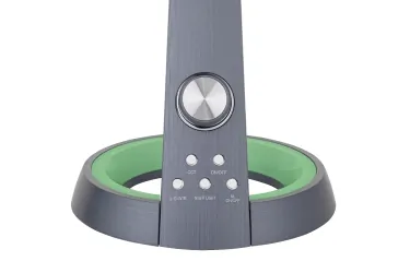 Lampka biurkowa LED REBEL KOM1013 ze zmiana temperatury barwowej światła i gniazdem USB