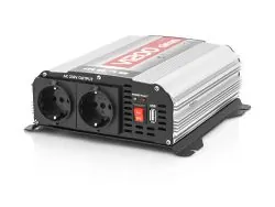 Przetwornica samochodowa SINUS BLOW 12V/230V 600W