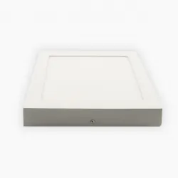 Panel LED okrągły 300mm 25W podtynkowy sufitowy 4000K-W - biały