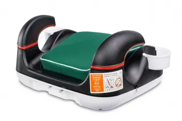 Podstawka - fotelik samochodowy Caretero TIGER ciemny zielony 15-36 kg