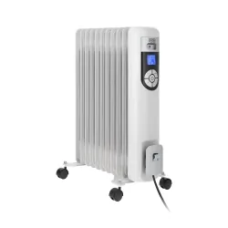 Grzejnik olejowy 2500W 11 zeberek z wyświetlaczem LCD