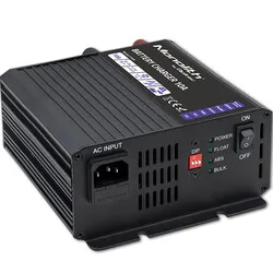 Inteligentna ładowarka do akumulatorów LiFePO4 AGM GEL SLA Qoltec Monolith 10A 12V