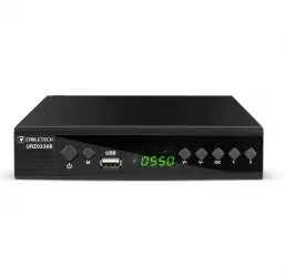 Tuner cyfrowy Cabletech DVB-T2/C HEVC H.265 + programowalny pilot