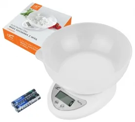 Elektroniczna waga kuchenna z misą LTC do 5kg