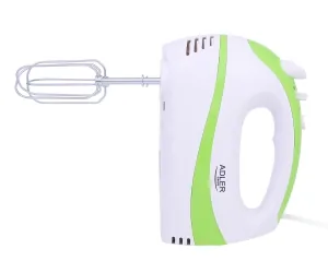 Ręczny mikser kuchenny 300 W Adler AD 4205 g