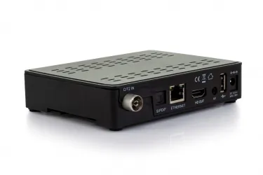 Tuner cyfrowy OPTICUM SLOTH HYBRID DVB-T2/C H.265 HEVC CA