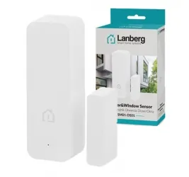 Czujnik otwarcia drzwi okna Smart Home Lanberg WiFi 2.4GHZ