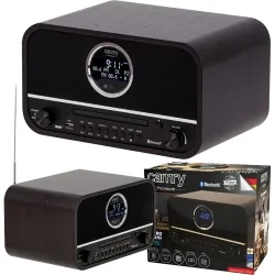  Radio retro Camry CR 1182 Bluetooth USB CD DAB+