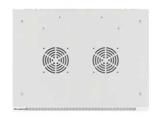 Szafa instalacyjna RACK V2 wisząca 19&#039;&#039; 4U 600x450 drzwi szklane Lanberg  - szara