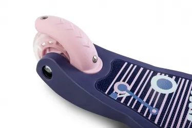 Hulajnoga trójkołowa 2w1 Caretero Toyz TIXI z siedziskiem - różowa