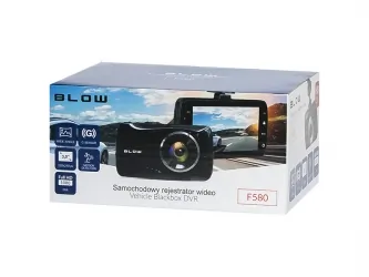 Rejestrator samochodowy video BLACKBOX DVR F580 BLOW
