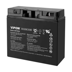 Akumulator motocyklowy VIPOW typu MC do motocykli 12V 25Ah