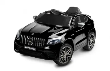 Samochód auto na akumulator Caretero Toyz Mercedes-Benz GLC 63S AMG akumulatorowiec + pilot zdalnego sterowania - czarny