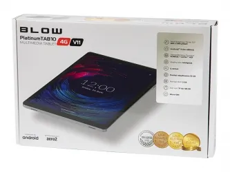 Tablet BLOW 10.1" PlatinumTAB10 V11 4G LTE WiFi GPS Android