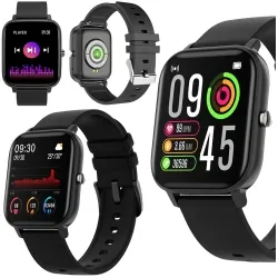 Zegarek sportowy smartwatch SENBONO LADY P8 czarny