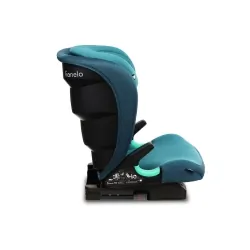 Fotelik samochodowy LIONELO NEAL 15-36 kg 100-150 cm i-Size ISOFIX turkusowy