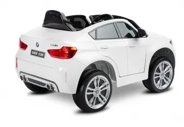 Samochód auto na akumulator Caretero Toyz BMW X6 akumulatorowiec + pilot zdalnego sterowania - biały