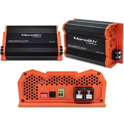 Ładowarka do akumulatorów LiFePO4 AGM Qoltec Monolith DC-DC 12V - 12V 60A 720W
