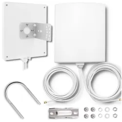 Antena 5G Qoltec zewnętrzna 14 dBi