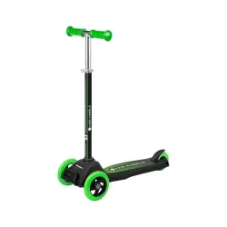 Hulajnoga trójkołowa dla dzieci Rebel KIDS WHEELS zielona