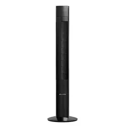 Wentylator kolumnowy podłogowy XXL 121cm z jonizacją 90W - kolor czarny