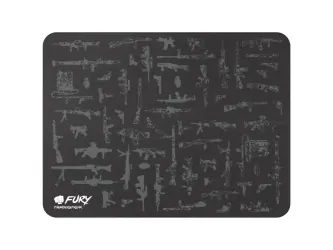 Klawiatura podświetlana graczy + słuchawki + myszka + mata - FURY THUNDERSTREAK 3.0