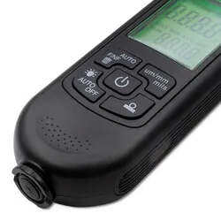 Miernik grubości lakieru z wyświetlaczem LCD Qoltec 0 ~ 2000um