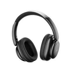 Bezprzewodowe słuchawki nauszne ANC Bluetooth XO BE40 czarne