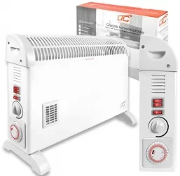 Grzejnik konwektorowy LTC 2000 W z nawiewem turbo i programatorem czasowym