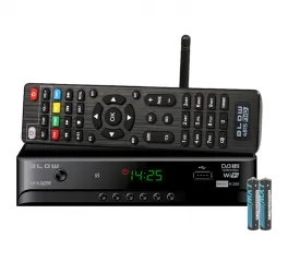 Tuner cyfrowy dekoder DVB-T2 BLOW 4815WIFI H.265/HEVC
