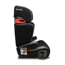 Fotelik samochodowy LIONELO HUGO Czarno-szary 15-36 kg ISOFIX