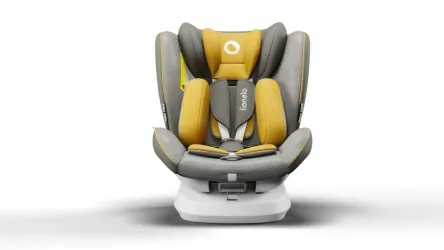 Fotelik samochodowy LIONELO BASTIAAN ONE 0-36 kg ISOFIX 360 stopni RWF - musztardowy