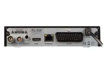 Tuner cyfrowy dekoder DVB-T2 BLOW 4625FHD H.265/HEVC Ethernet