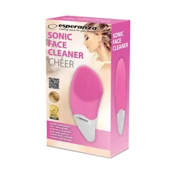 Szczoteczka myjka soniczna do twarzy USB Esperanza CHEER