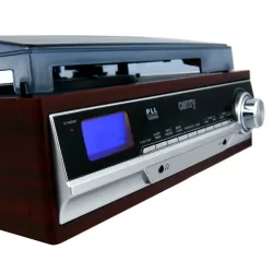 Gramofon Camry CR 1168 z radiem Bluetooth MP3 USB SD nagrywanie pilot