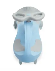 Jeździk grawitacyjny dziecięcy Caretero Toyz Spinner - niebieski