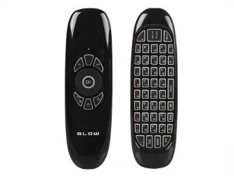 Pilot 2w1 bezprzewodowa klawiatura SmartTV 2,4GHz Blow KS-3 AIR MOUSE
