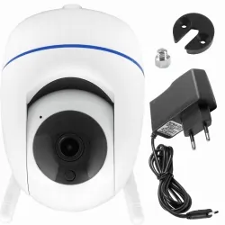 Kamera IP LTC KAM20 wewnętrzna obrotowa WiFi SD intercom