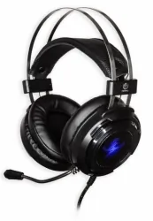 Słuchawki gamingowe nagłowne z mikrofonem REBELTEC THOR 7.1 USB