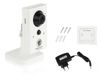 Wewnętrzna kamera HikVision WiFi 1Mwew.HWC-C200-D/W 
